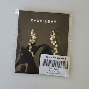 Farah Ear Crawler Earrings